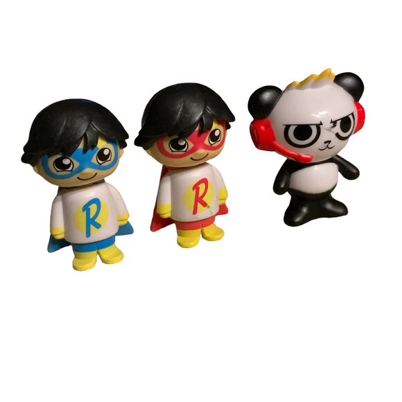 Ryan’s World 5 Toy Figures - 2 new in pkg - Picture 2 of 6